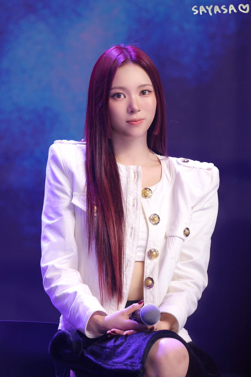sayasa__kk's tweet photo. 260601 Showcase

#나린 #NARIN #미야오 #MEOVV https://t.co/gniygMJbGQ