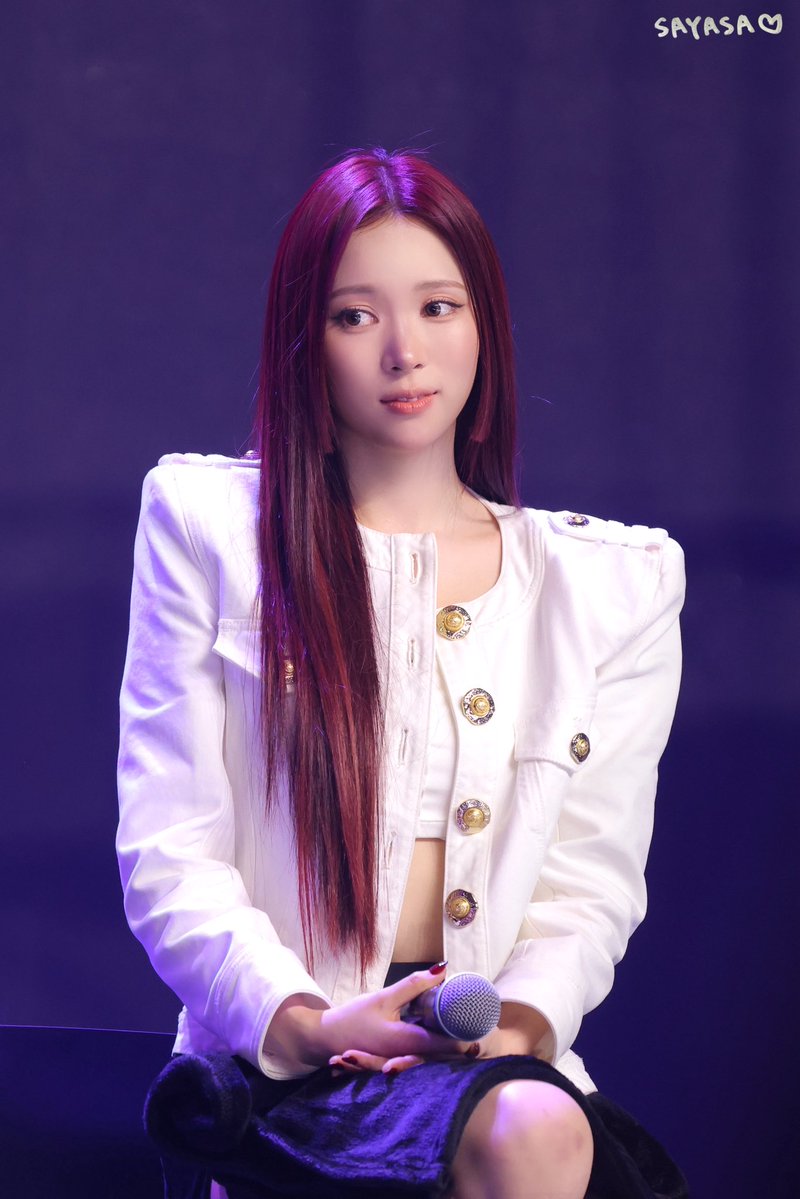 sayasa__kk's tweet photo. 260601 Showcase

#나린 #NARIN #미야오 #MEOVV https://t.co/gniygMJbGQ