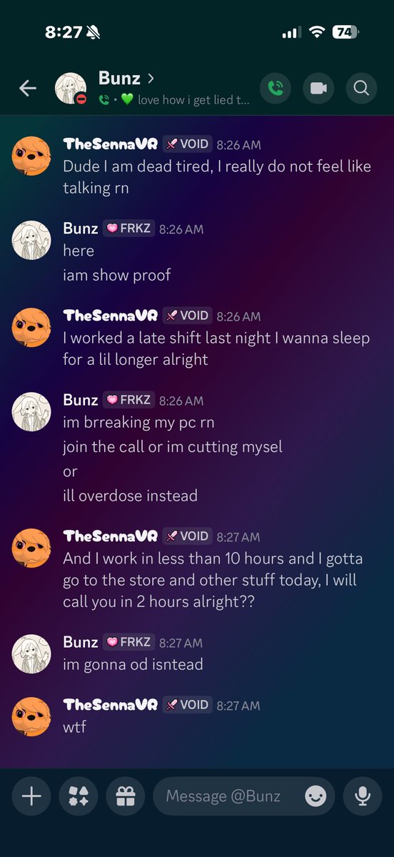 TheSennaVR's tweet photo. I’ve known this person for less than 24 hours btw https://t.co/6QEWxEmvlL