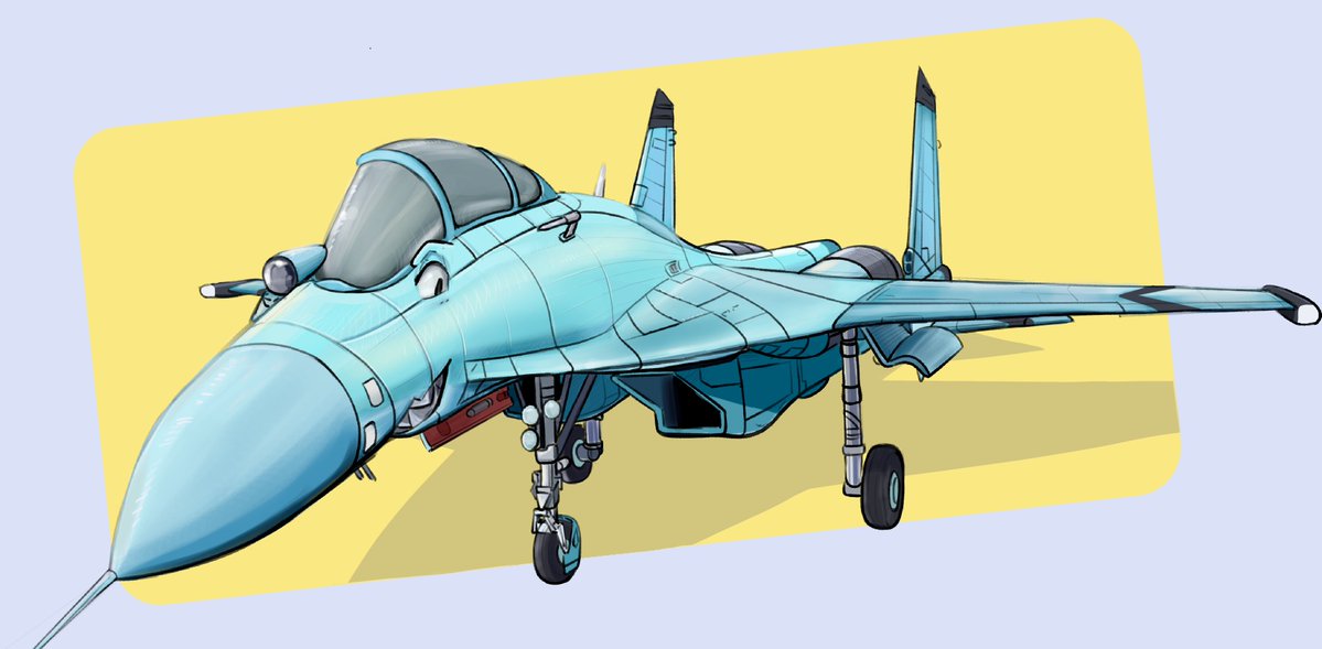 MertviSvet84400's tweet photo. commission f-16 su-27
#dire_machine #living_machine #dire_aircraft https://t.co/eVSl6IoSYn