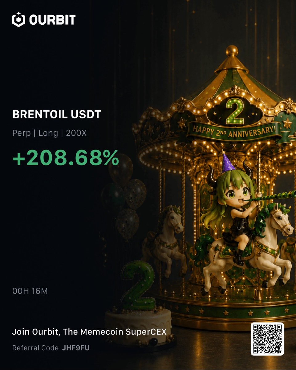 cryptohold's tweet photo. I love $BRENTOIL https://t.co/zS1YdYmdQY