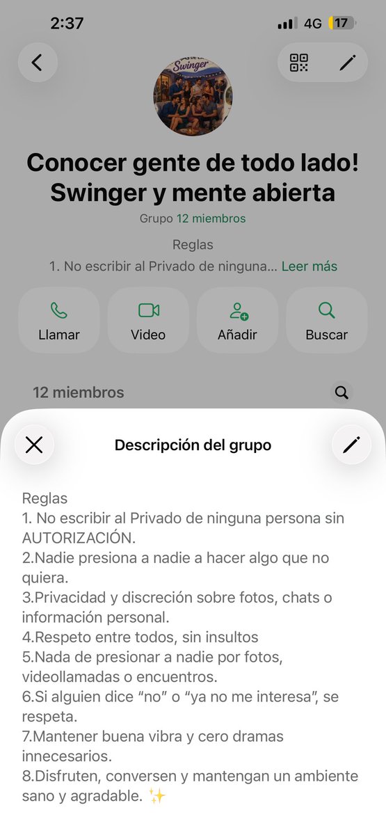 Isabxelap's tweet photo. https://t.co/J1Jt3GvtHp

Pueden entrar y presentarsen! 
Parejas, chicos solos y chicas solas 
Grupo de mente abierta y swinger 
De todo el mundo https://t.co/GqEklC9uSr