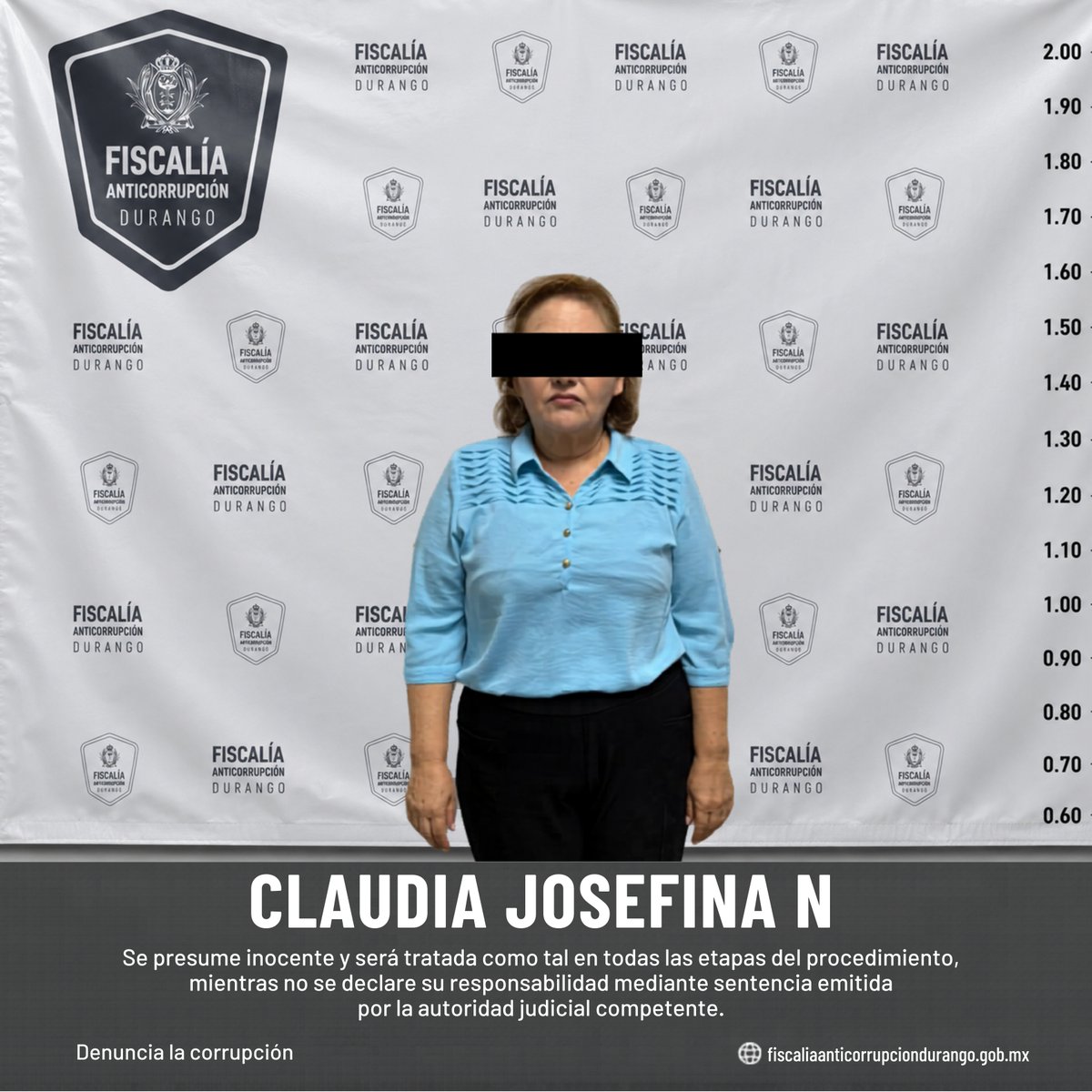 FECCED's tweet photo. Por su probable responsabilidad en el delito de Ejercicio Indebido del Servicio Público, elementos de la Policía Investigadora de Delitos de Corrupción detuvieron a Claudia Josefina N
  https://t.co/RnZmyUtrC4 https://t.co/qAHYwpiZhT