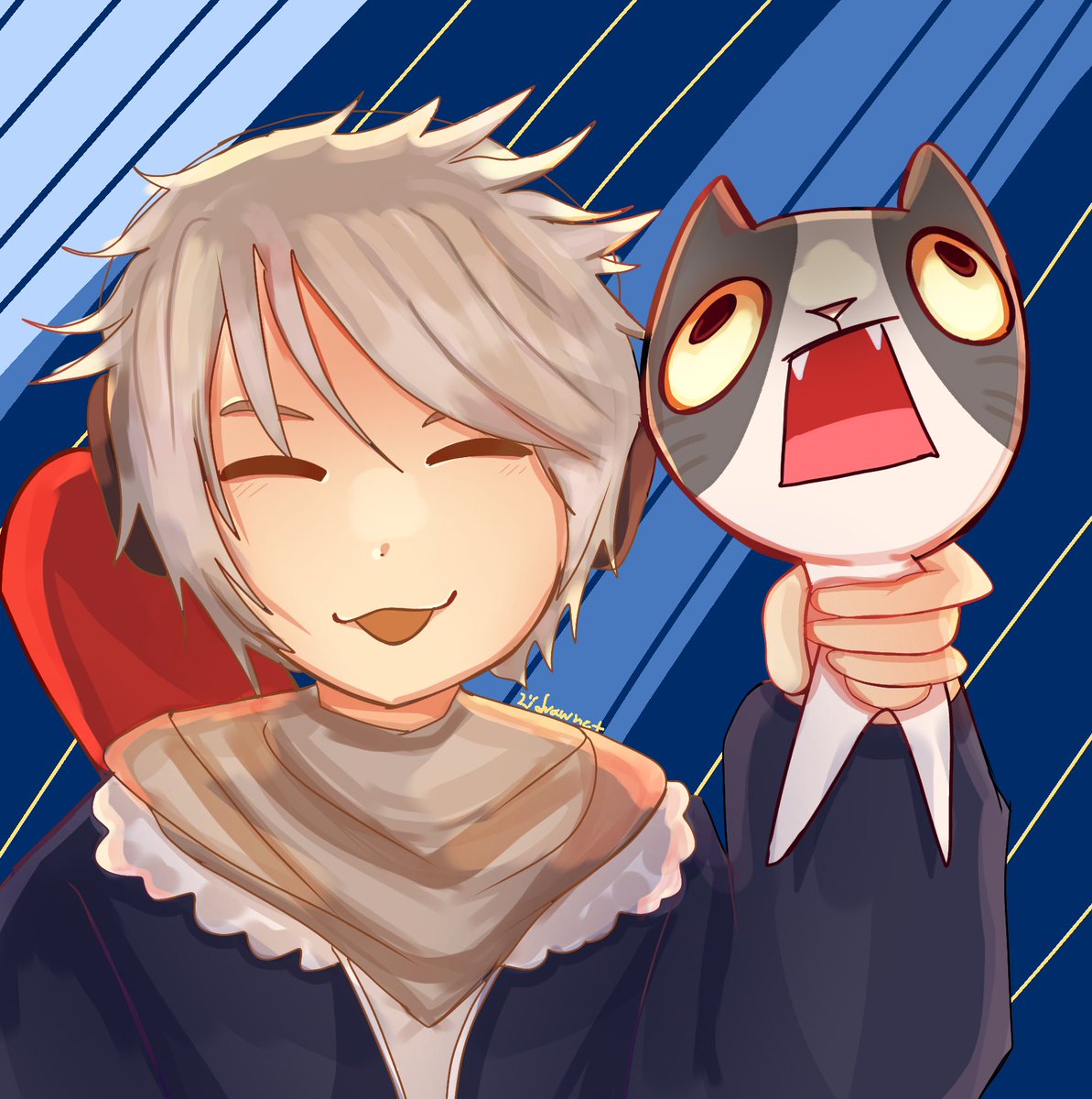 leche_de_vacaaa's tweet photo. Un dibujito que hice para art trade nwn https://t.co/dn3DhUGsgW