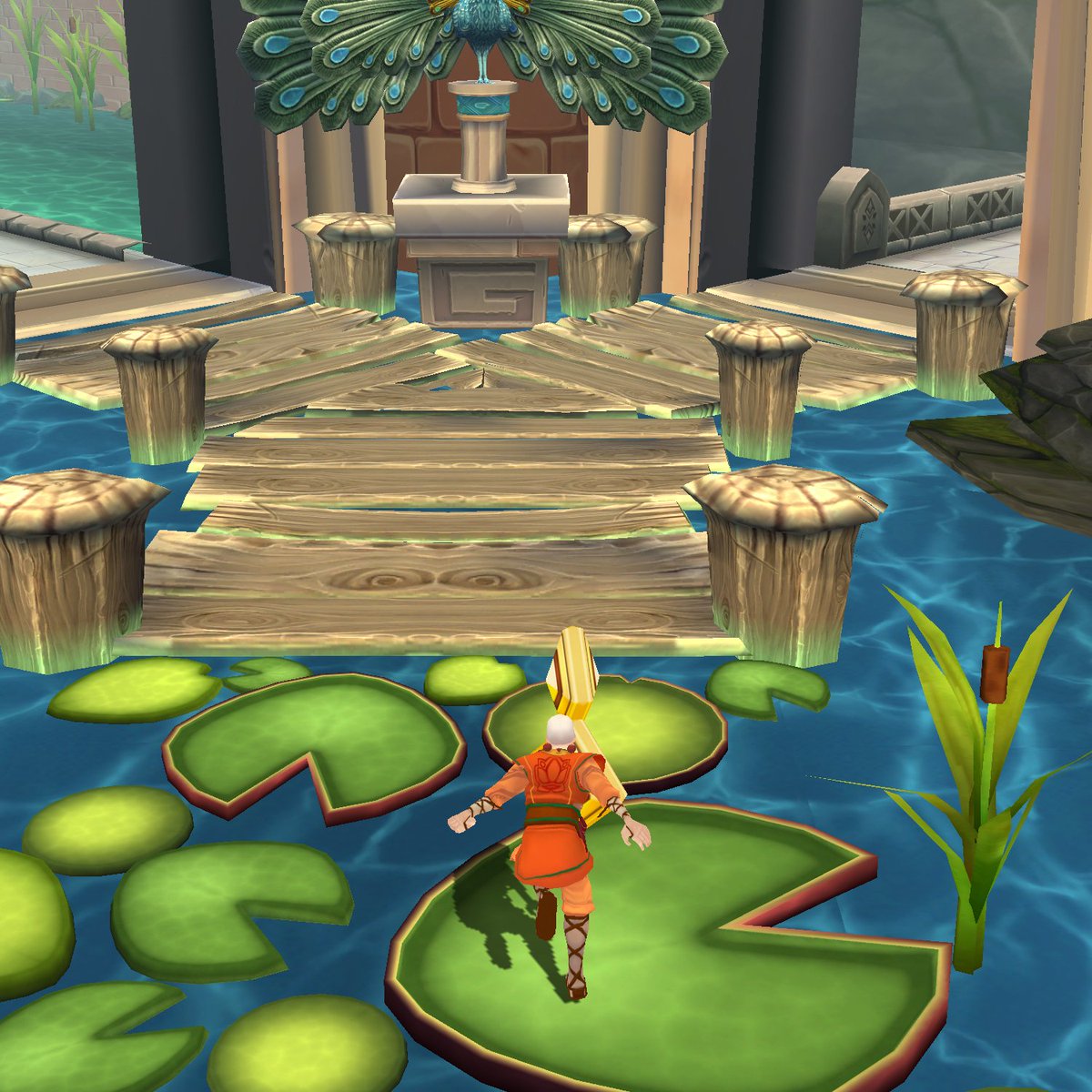 TempleRun tweet picture