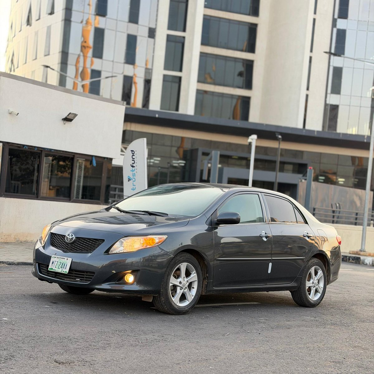 Automall_ng's tweet photo. Extremely clean Toyota Corolla 
2008 model 
Price:8m
Duty: paid 
Location: Abuja 
@abujastreets @__yellows @Carsnationn 
Retweet pls🙏 https://t.co/E70x3ARyf9
