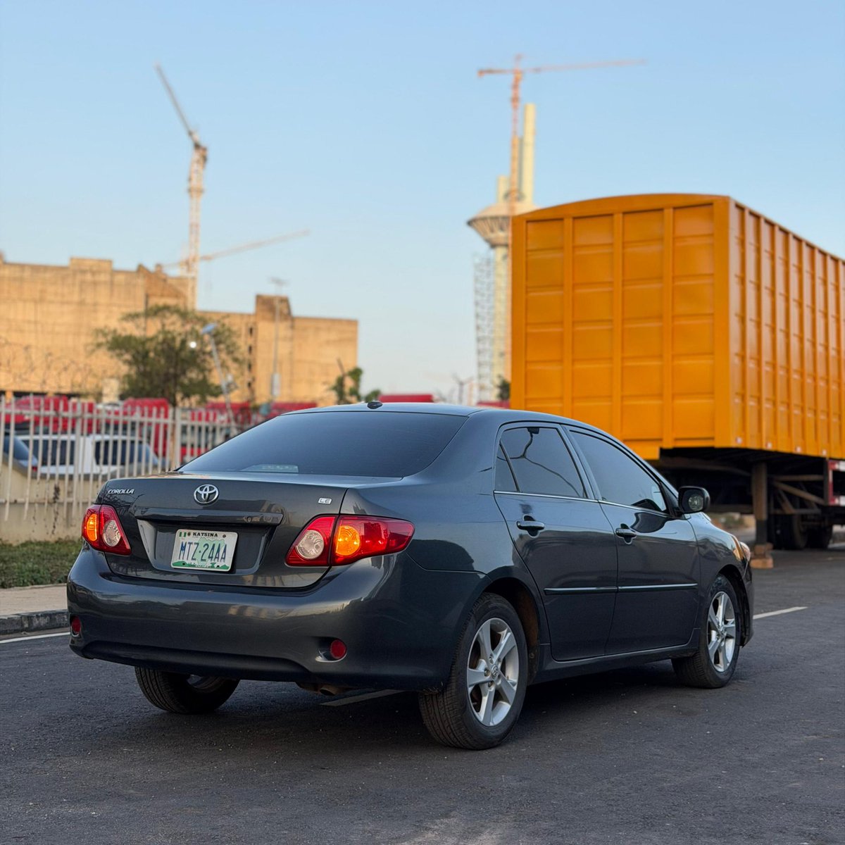 Automall_ng's tweet photo. Extremely clean Toyota Corolla 
2008 model 
Price:8m
Duty: paid 
Location: Abuja 
@abujastreets @__yellows @Carsnationn 
Retweet pls🙏 https://t.co/E70x3ARyf9
