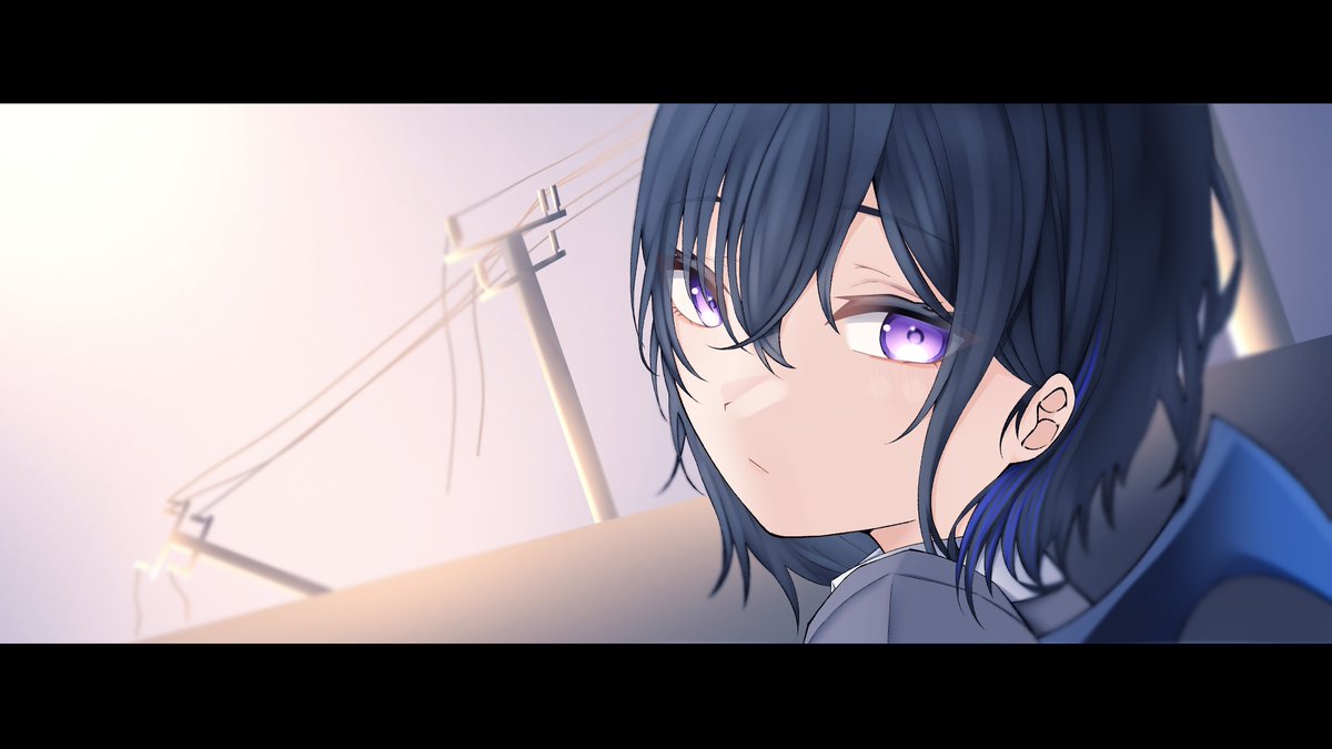 Rakg4n's tweet photo. エモ
 #一ノ瀬の絵 https://t.co/rIkPbvnIjA