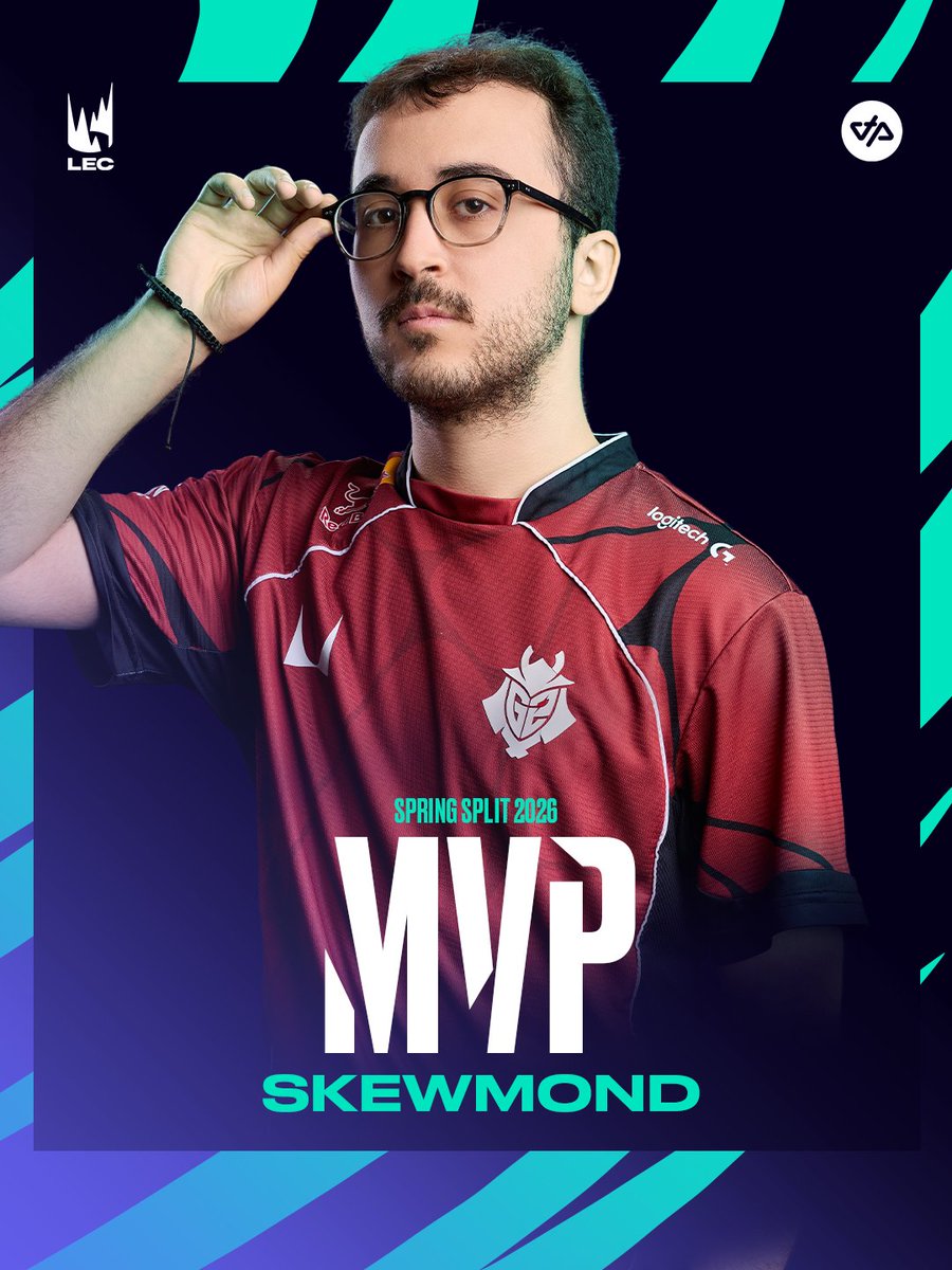 OTP_LoL's tweet photo. NOTRE GOAT FRANÇAIS BRILLE ENCORE ! 👑

SKEWMOND EST MVP DE LA FINALE DU SPRING SPLIT 2026 🏆 https://t.co/czY63Yb024