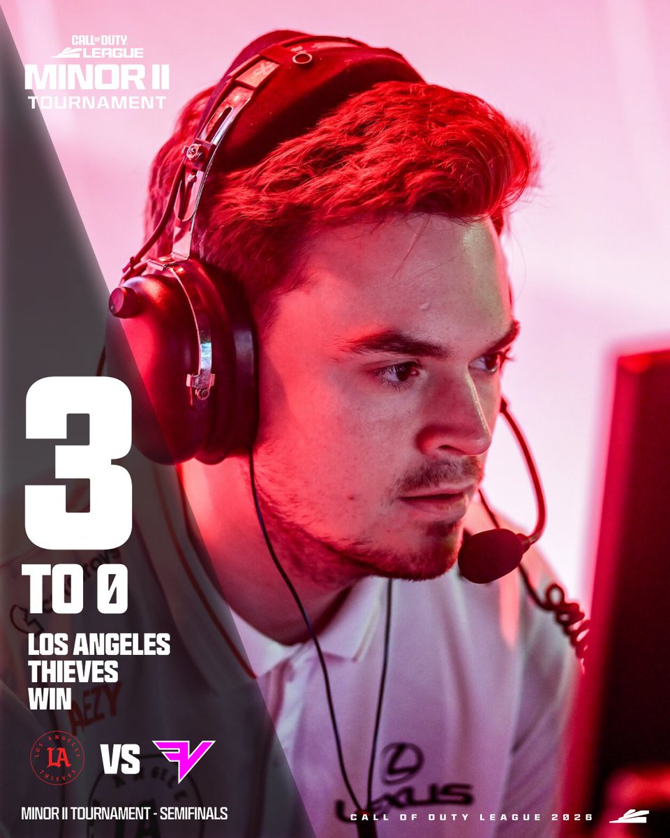 CODLeague's tweet photo. BACK TO FINALS 😈🧹

@LAThieves | #LAThieves https://t.co/DyoOopIoDN