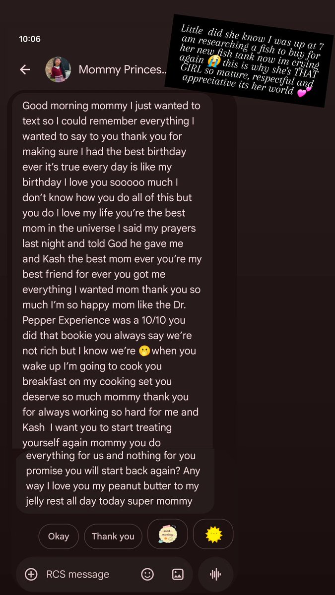 yonnisha's tweet photo. For ever grateful just blessed to be in a position to do this parenting thing one deep #Thatmom https://t.co/y3FsKPgtc5