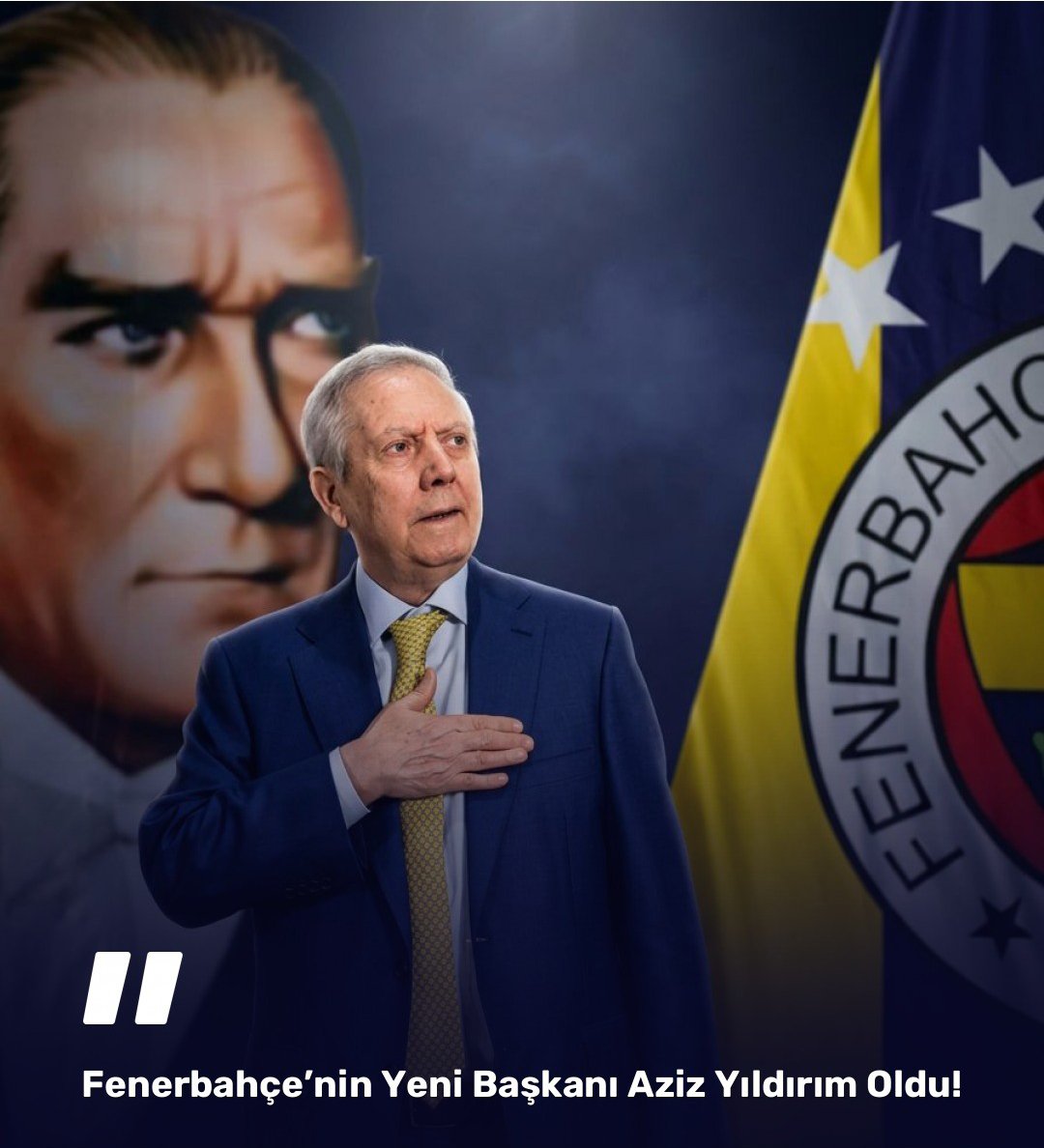 haticenurg1's tweet photo. 💛 #Fenerbahçe #AzizYıldırımlaYeniden 
#AzizYıldırım #milat #FenerinRuhuAzizYıldırım 💙 https://t.co/9zJ6CbEzF5