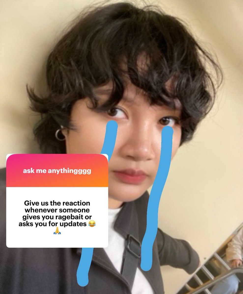 dcchaii's tweet photo. I don't get mad when people ask for updates or try to ragebait me 😌
I just start crying, hyperventilate and grab the nearest object for support. https://t.co/H00ovrgS4G