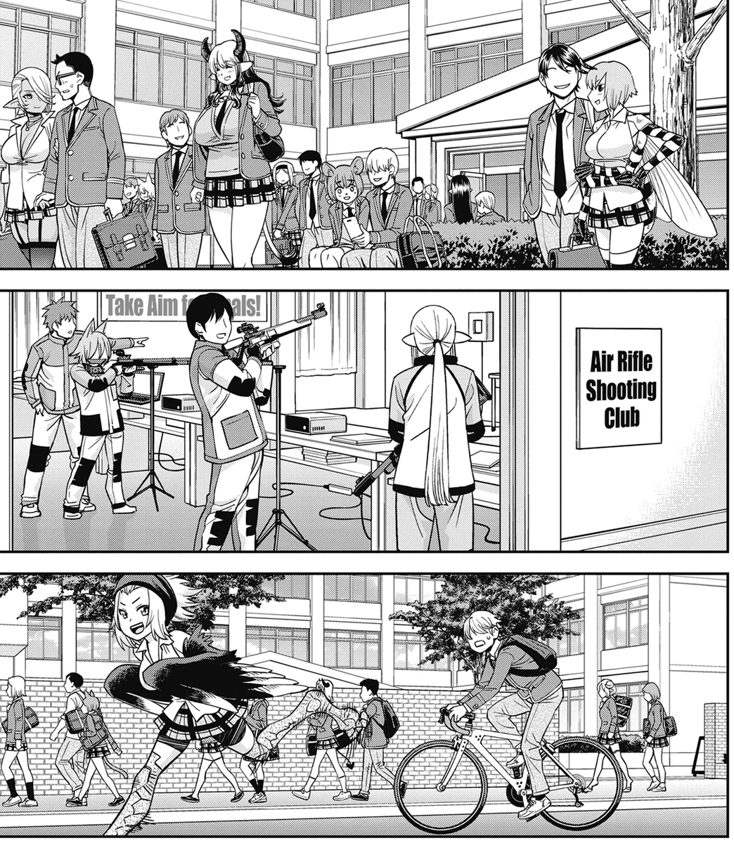 MamonoGang's tweet photo. The government hiding all the monster girls from us. Imagine the possibilities... https://t.co/RYuwiWQ7kL
