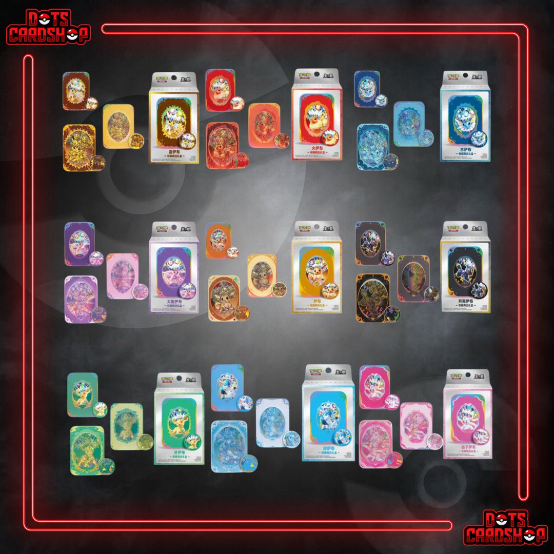 PokeTCGAlerts's tweet photo. Crystal Gathering up on Dot's Card Shop! These keep selling our fast, some items already OOS ✅ 

Booster Box $130
https://t.co/vMhSqmVrLl

Binder Gift Box $150
https://t.co/SY4zXthhqN

Badge Gift Box $16
https://t.co/szHCLnif6T

Storage Box $24
https://t.co/i9V8ZGHzuO

Coin Gift Box $17
https://t.co/4808Qfe8pw

#ad