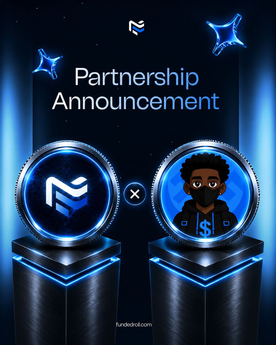 lodgiq_'s tweet photo. Excited to announce my Partnership with @FundedRoll 
I can't wait to introduce the firm to you guys and share valuable content https://t.co/iULd3e47Ym