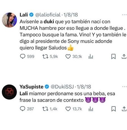 nobodybutlali's tweet photo. Lali miamor perdoname sos una beba https://t.co/rrgOPXFG4s