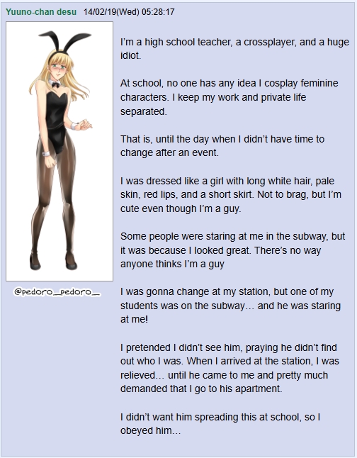 pedoro_pedoro_'s tweet photo. A story that I wrote, that is based on something that actually happened
True story
Link in the comments https://t.co/klZIeCanik