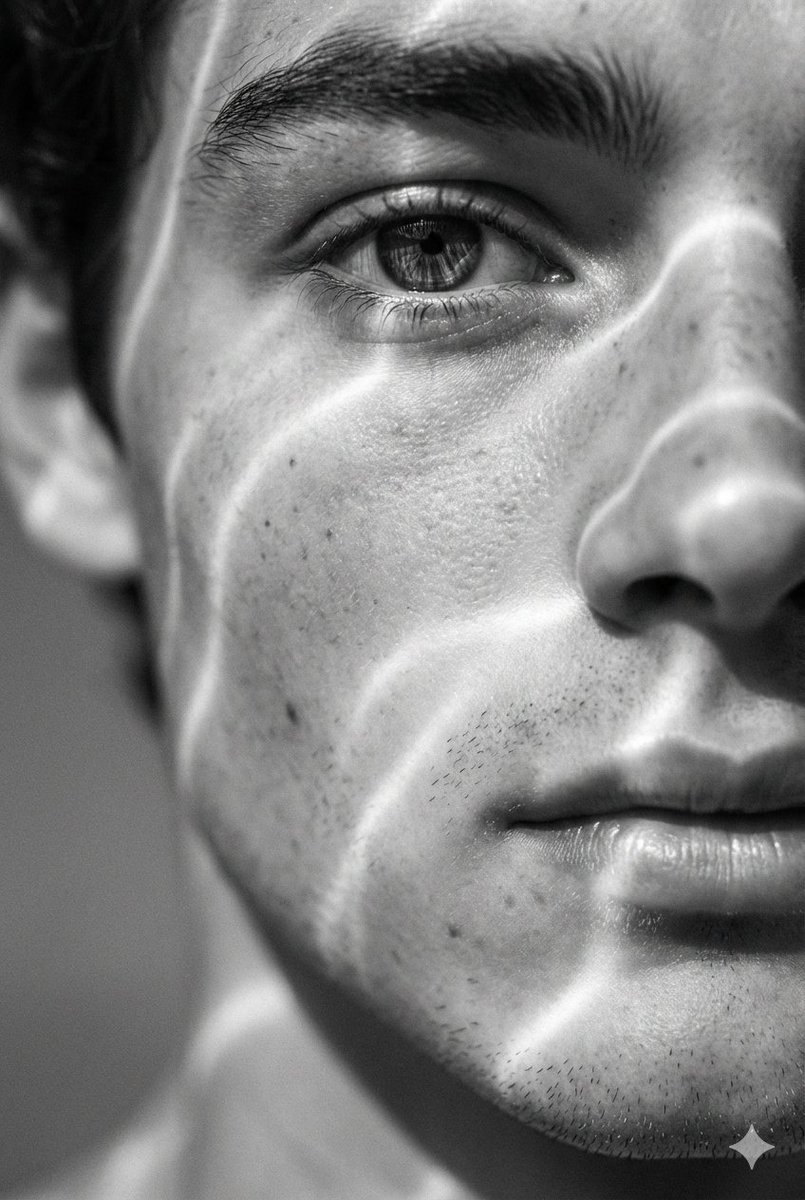 Monochrome Macro Luminous Portrait