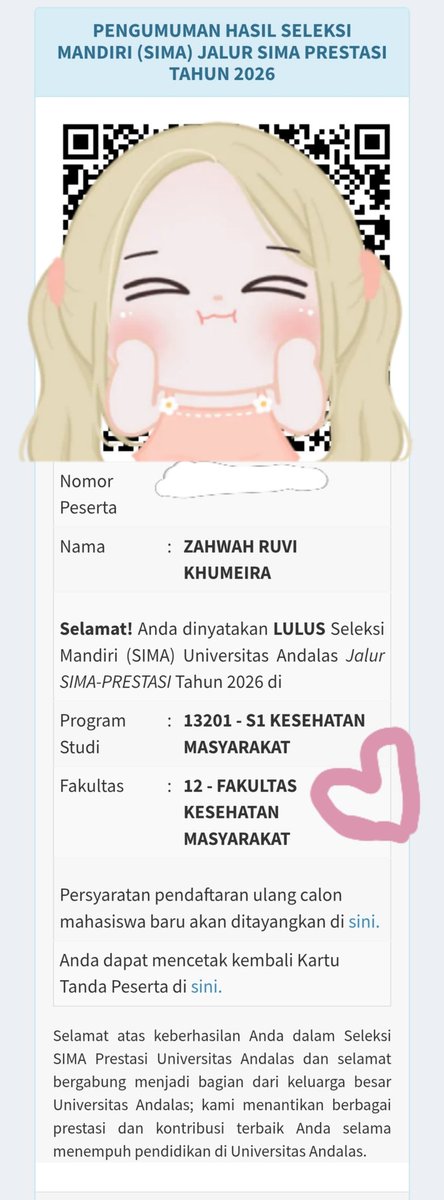 𝓐waa²⁶ FKM Unand 🩺💚 tweet media