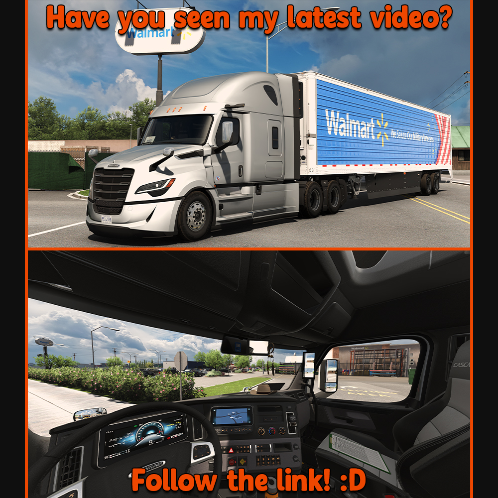 nando_cev's tweet photo. Hey truckers! Have you seen my latest video? If you haven’t, here’s the link! Don’t forget to like and subscribe! <3
#nandocev #BestCommunityEver #trucks #4k @SCSsoftware @YouTube
https://t.co/c9Zi1zv44R https://t.co/pRYIK3R6Rp