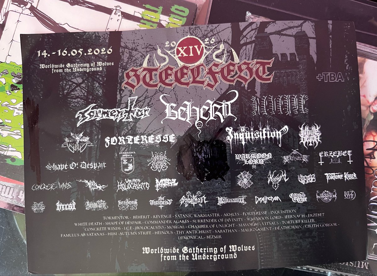 danielweird666's tweet photo. Results of Mr. Lauri Penttilä being an asshole in their last tour in Mexico lol 🤭 (to some of my folks) https://t.co/Ys6IUuR1Vm