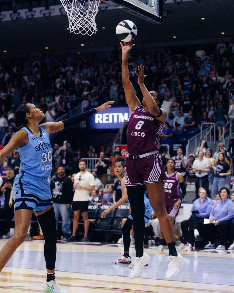TempoBasketball's tweet photo. 400 career points for Nyara 🔥 https://t.co/efCJp8Aj6M