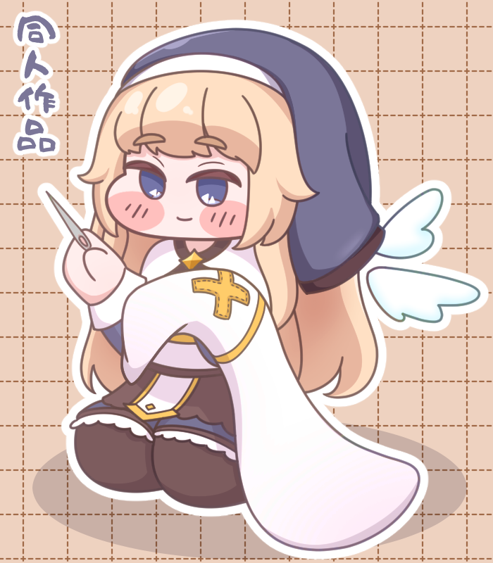 illust_ozuozu's tweet photo. 教主の服はネルが縫ってくれたらしい！ありがとう！
＃トリッカル　＃트릭컬　＃Trickcal https://t.co/OeWQWfmHOO