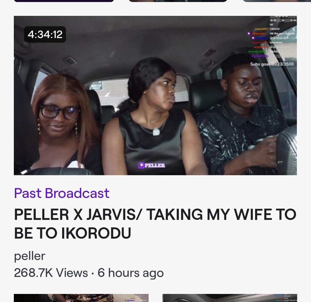 OghidePat's tweet photo. @yusufu_rose 268.7k Views 🔥🔥🔥 https://t.co/rREaPjO1iC