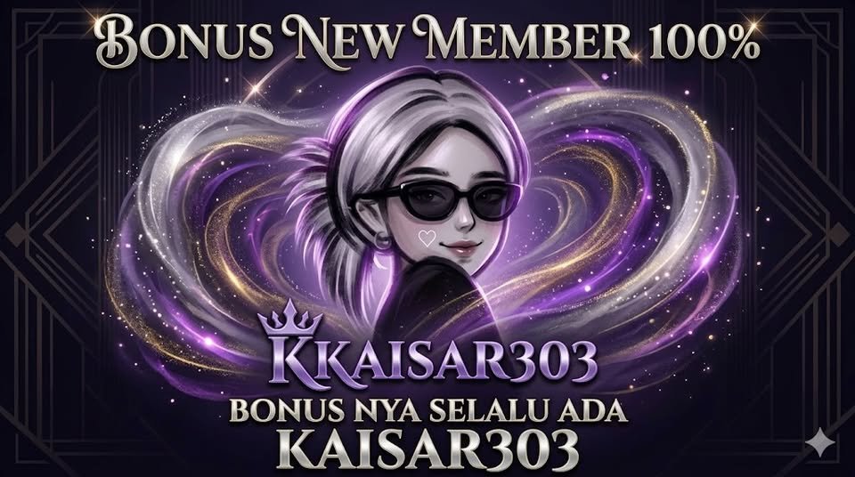 lasak20459's tweet photo. ��� WELCOME BONUS 100% KHUSUS MEMBER BARU 📷
Deposit pertama jadi lebih besar, peluang menang jadi makin lebar 📷
Daftar sekarang dan nikmati hype kemenangan dari awal 📷
#KAISAR303 https://t.co/SL45CSEBTt