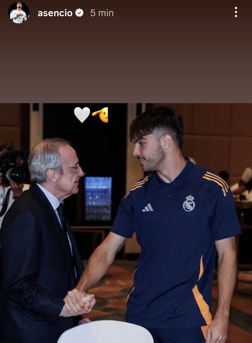 AdriRM33's tweet photo. El apoyo de Raúl Asencio a Florentino Pérez 🤍 https://t.co/Vnt05MEsR6