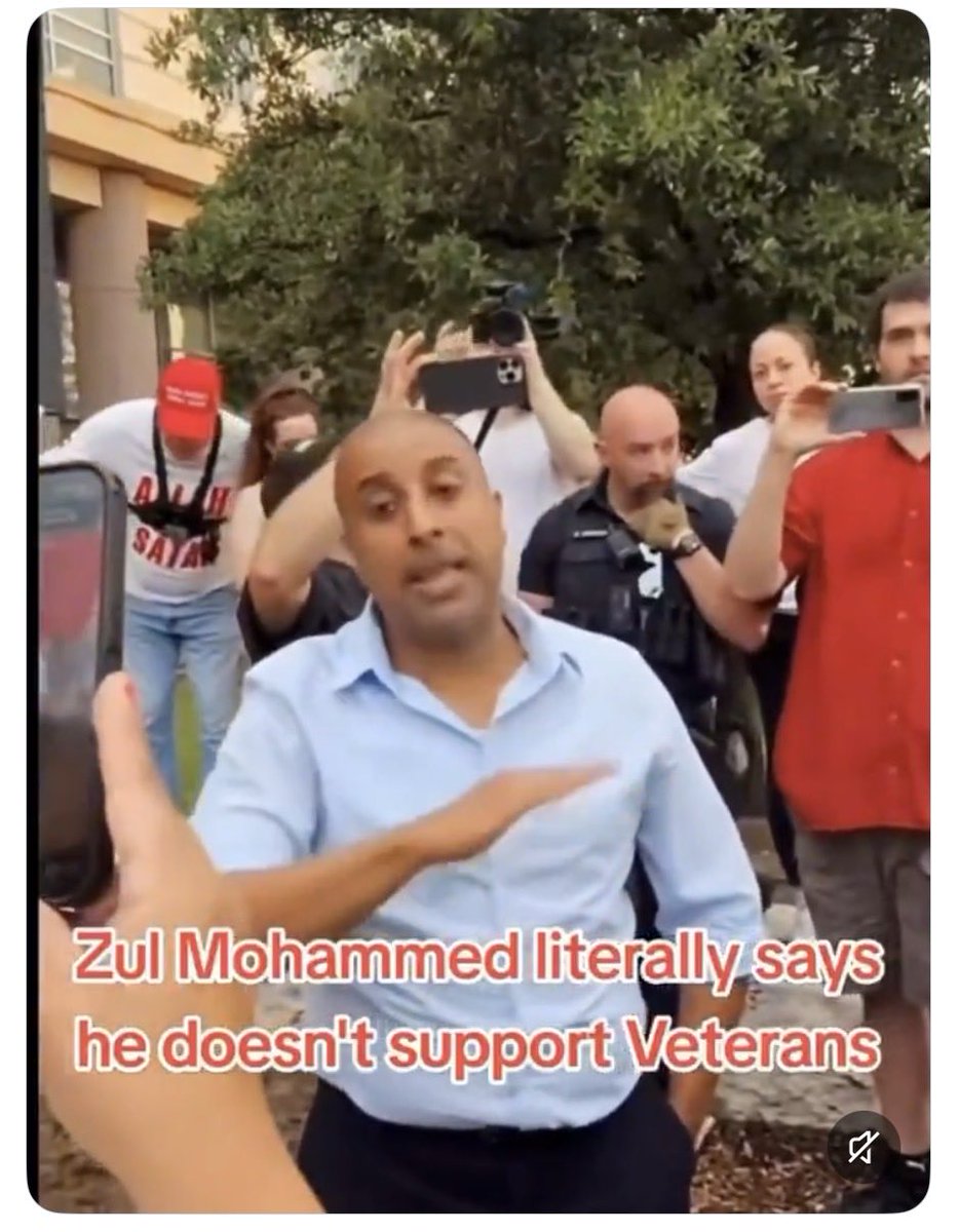 DSLPin's tweet photo. @SecWar @USBornNRaised Foreigner, running for Office of Mayor In Texas…. Who will want to stand up and fight for the US when they have people like this in office that doesn’t support them… these people will ruin our country. https://t.co/Y8cH8zgS7f