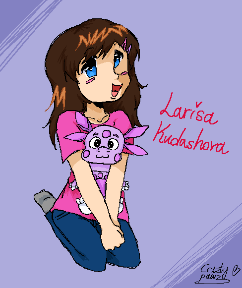 cruztypawz's tweet photo. Sowwy for not posting,,... But anyway, Larishka art,, ๐ท๐บ #block13 #oc #art https://t.co/wkbcKdJ0i5