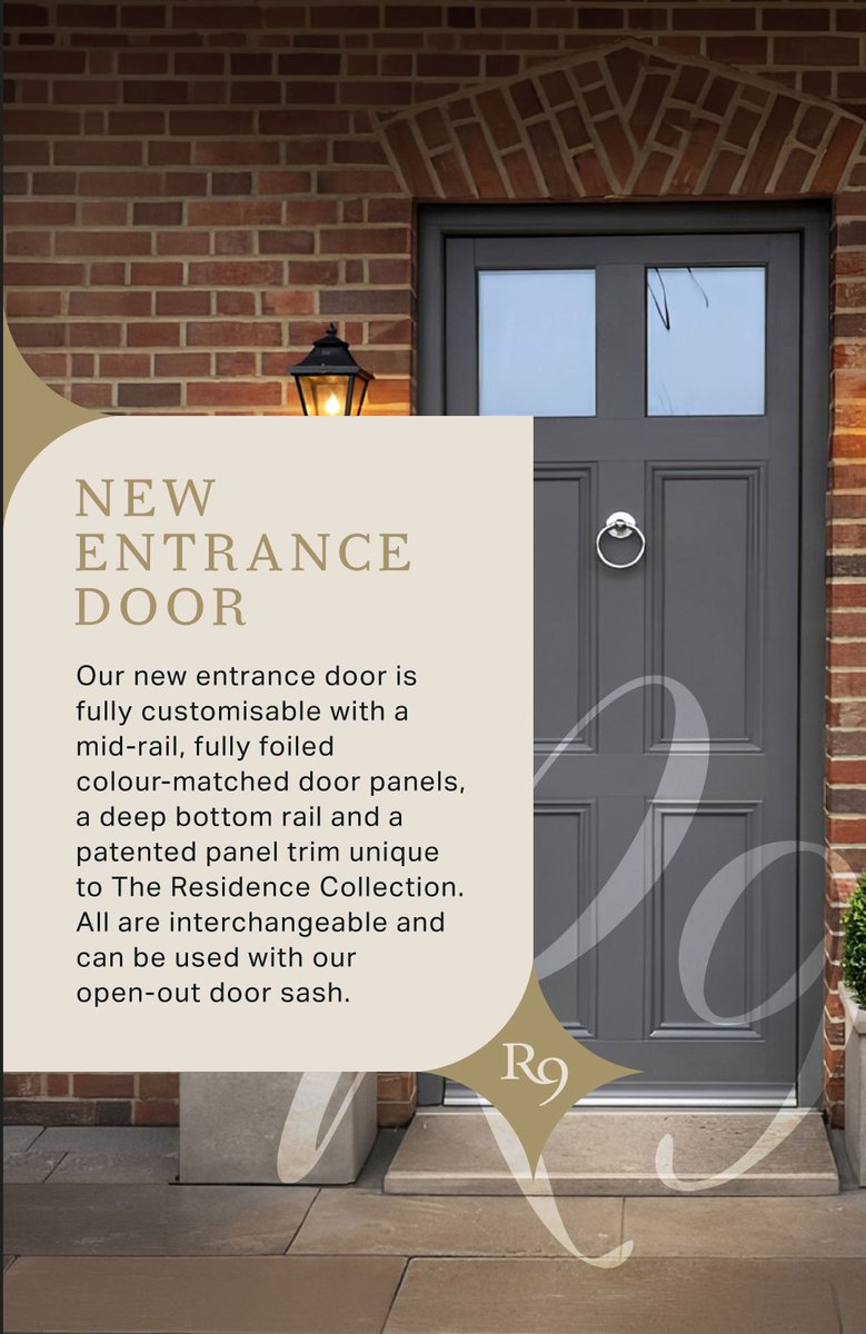 BaytreeChester's tweet photo. The Residence Collection R9 entrance door is now fully customisable and interchangeable. Get in touch for more information...
https://t.co/Jw0xGGODMr https://t.co/kMRW80hkWB