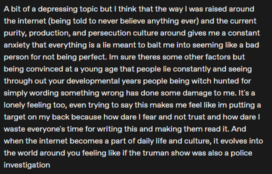 HeliosOrxa's tweet photo. trying to be better at talking about my emotions and mental struggles. Originally wrote this on tumblr but I'm putting it here too https://t.co/BK8IUHR2PS
