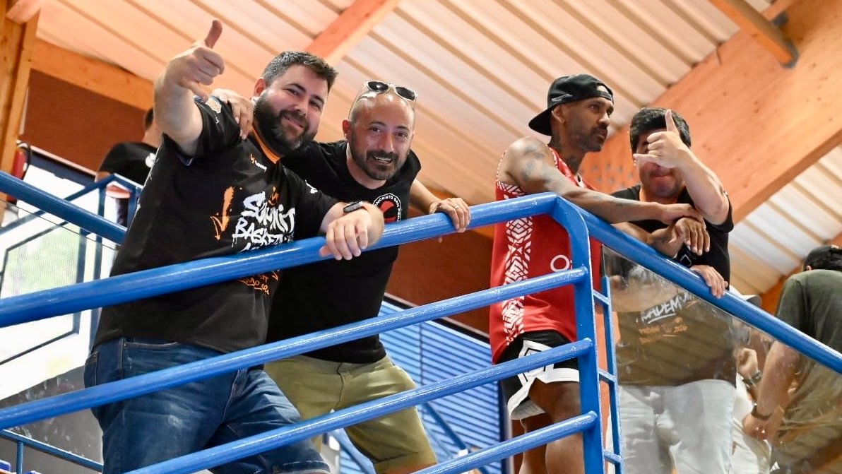 CBSanPedro's tweet photo. ¡Qué fin de semana tan especial han vivido nuestros preminis!

Han disfrutado al máximo del I Torneo Summit Basketball Academy 🏀

Ha sido una experiencia en la que tanto los niños como sus familias se lo han pasado en grande ❤️

#CBSP 

❤️🖤🔴⚫️ https://t.co/2QuitmsiiA