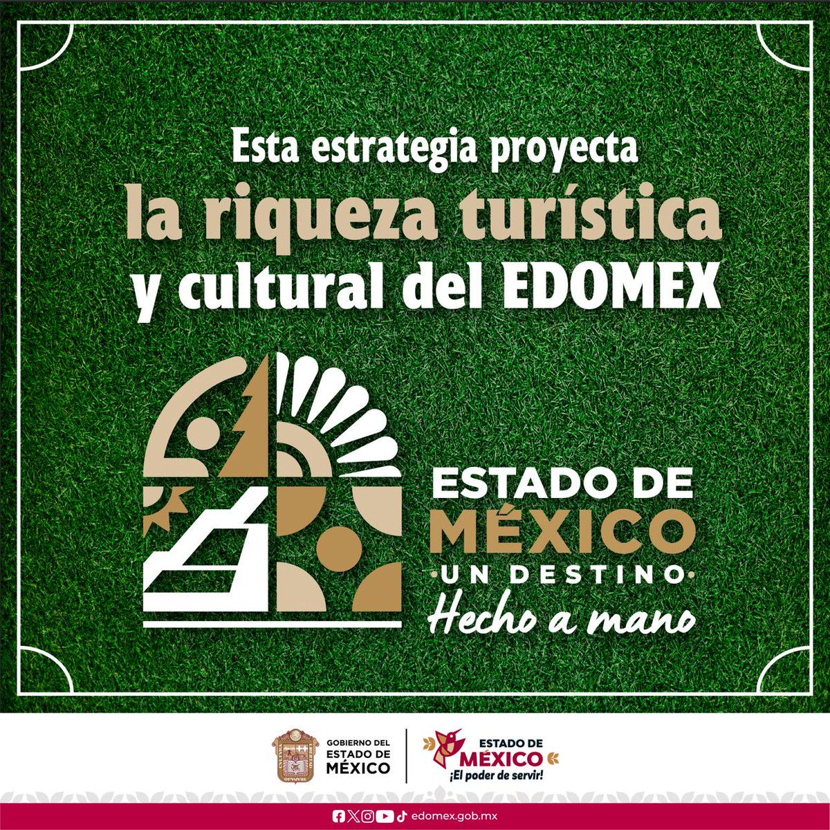 MuseoFSG's tweet photo. ¡El #EdoMéx tiene todo para que vivas una experiencia inolvidable! El #EstadioDeMéxico #DestinoFutbolero nos proyecta a nivel global. Así podremos obtener una mayor promoción para nuestros Pueblos Mágicos, Pueblos con Encanto, zonas arqueológicas. https://t.co/yNUjt8GvEe