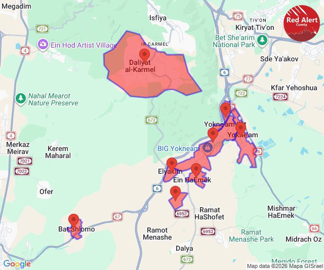 OsintWWIII's tweet photo. #Breaking

According to the Israeli military, all Iranian missiles launched to this point have been successfully intercepted. 

Air defense systems are currently responding to the latest wave of missiles directed toward northern Israel. https://t.co/WsdZ6NbKSg
