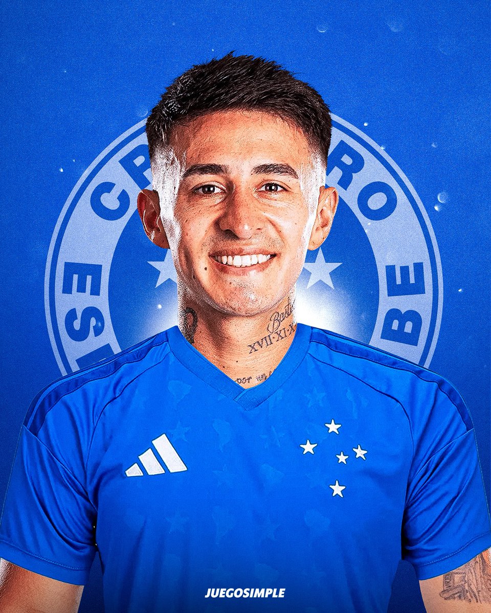 AdrianoSavalli's tweet photo. Gabriel Rojas ya espera fecha de viaje para ser nuevo jugador de Cruzeiro 🇧🇷. Hay acuerdo total para su llegada desde Racing. Contrato por 3 años y medio 🦊🔵. https://t.co/M9PFP67IU5