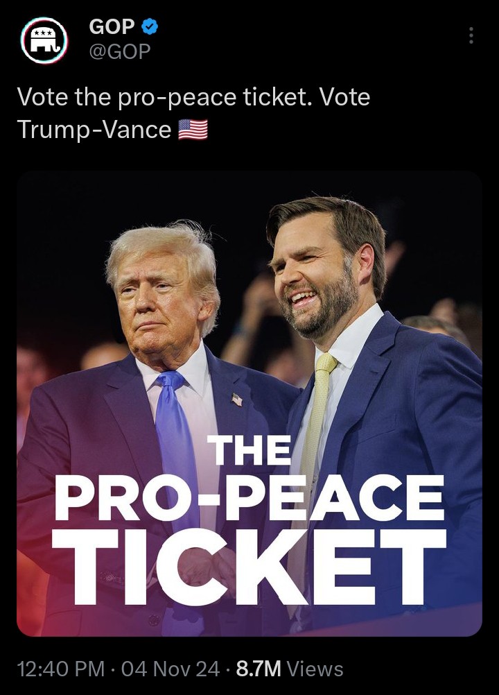 JoshBalko's tweet photo. @AFpost If he ran on fulfilling the Greater Israel project he wouldn't have got elected. https://t.co/0UMVcUdJTE