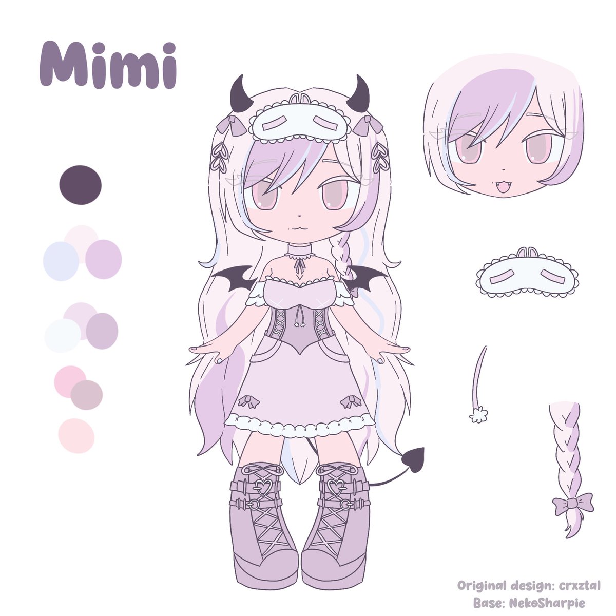 Mimi ᶻ 𝘇 𐰁 | Vtuber (@MimiNemuiVT) / Posts / X