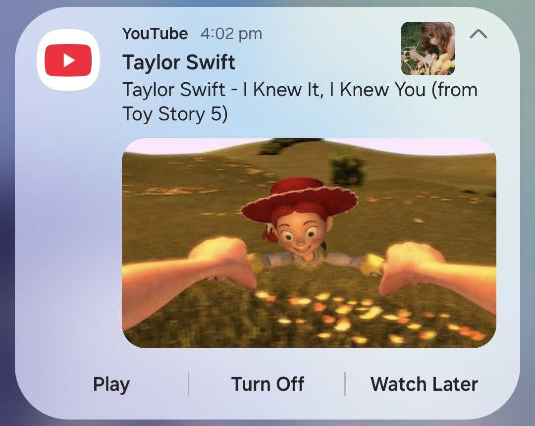 imharoldo's tweet photo. Forever and ever my favourite kind of notification! Ready to watch this cinematic masterpiece. ☁️☁️☁️☁️☁️ #IKnewItIKnewYou https://t.co/2lAEy7ajlC