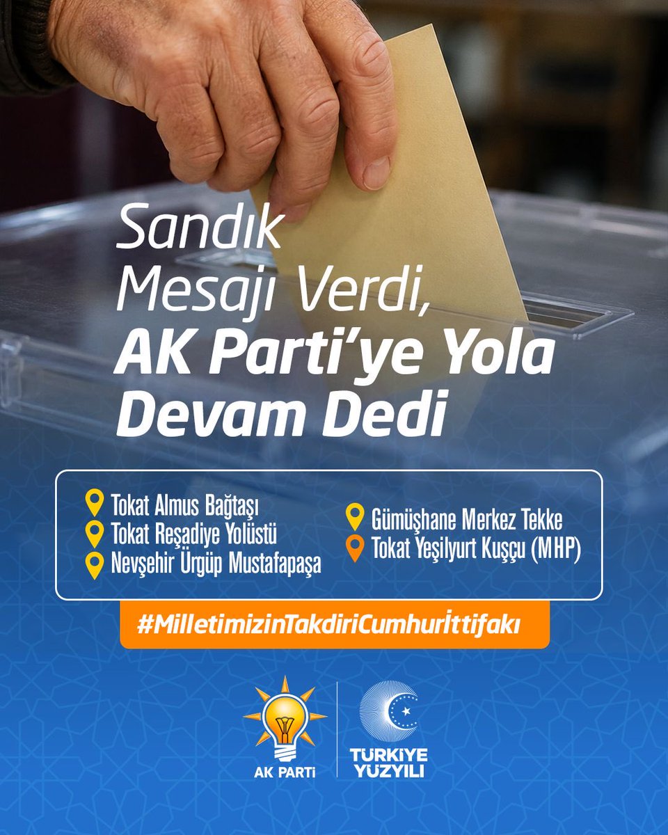 mahirunal's tweet photo. #MilletimizinTakdiriCumhurİttifakı https://t.co/X4zamtv1Pk