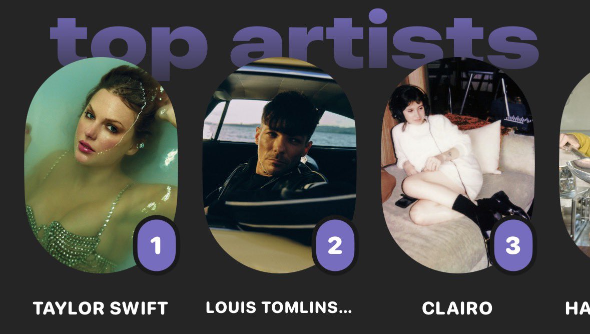 tayclairo's tweet photo. every week my airbuds top three is a beautiful made up trio https://t.co/kPRYRdtfwY