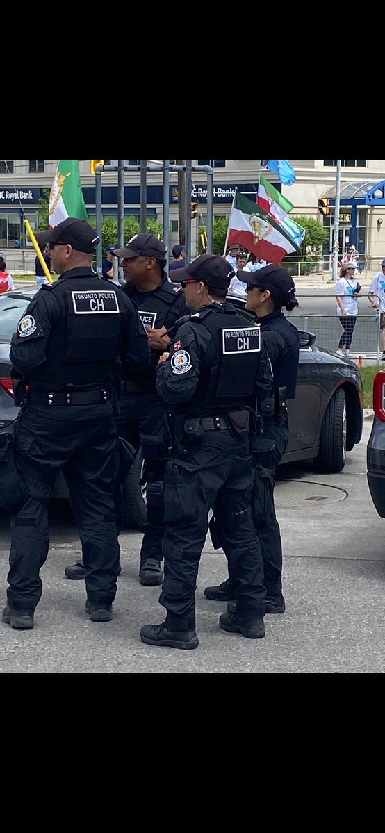 ChiefJessopTFS's tweet photo. Today members of our Public Order Unit worked alongside our @TorontoPolice &amp; @TorontoMedics partners to support a safe &amp; peaceful Walk with Israel event for participants &amp; local residents. Thank you to all involved for their professionalism &amp; commitment to public safety. #Toronto https://t.co/QUoHfvBztd