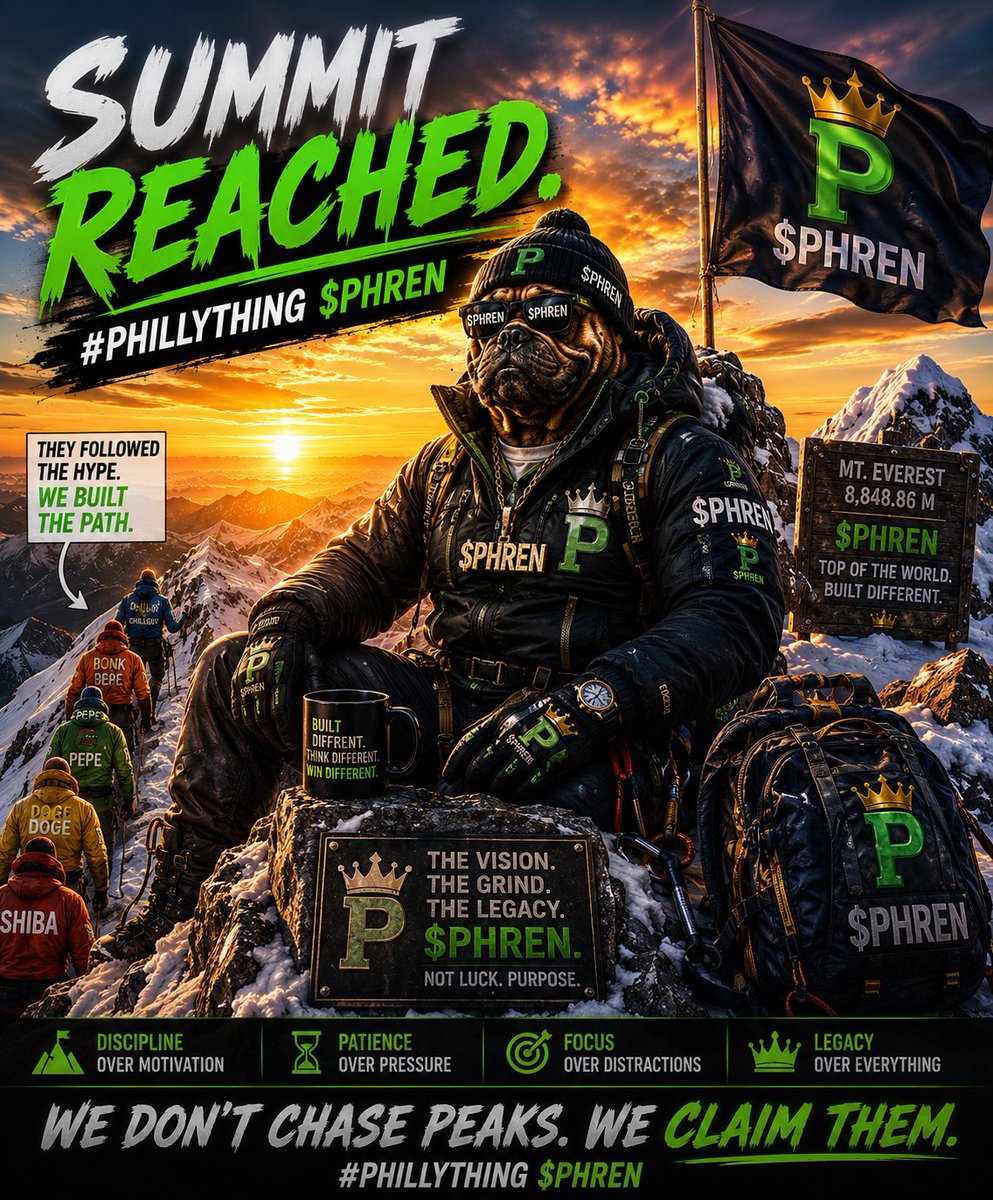 SHIBAMIKE_01's tweet photo. Missed #SHIB? Missed #PEPE? Missed #DOGE? Missed #BRETT? Late on #CHILL? Late to #BONK?

Here is your redo!  $PHREN is A dedicated community of an army, growing by the hour!!!  Moving as one to prepare for the biggest meme on $SOL EVER!  LFGROW! 
TG:https://t.co/Zj0ojP3Mw0
X:https://t.co/N6WkkzbAKV

#PHILLYTHING $PHREN @Phren215