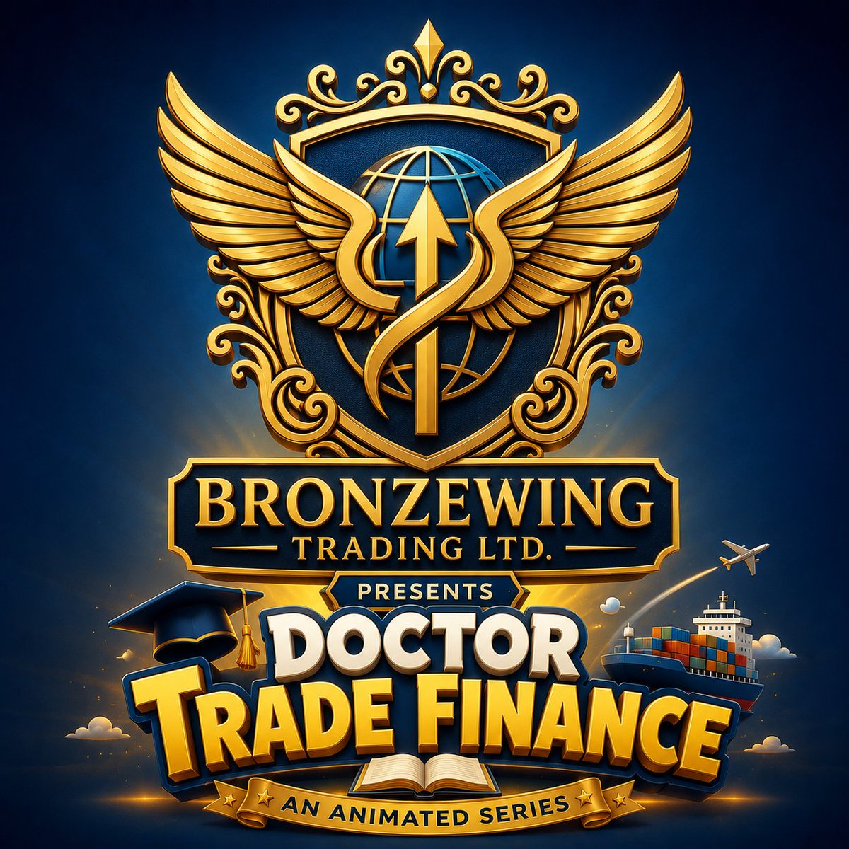 LettersofCredit's tweet photo. 🌍 COMING SOON... International trade can be confusing.
Letters of Credit.
Shipping documents.
Banks.
Compliance.
Risk.
What if trade finance could be explained in a simple, entertaining and memorable way?
Introducing... 🎓 DR TRADE FINANCE™
#LetterOfCredit #Export #Import https://t.co/mt7ojjEnNN