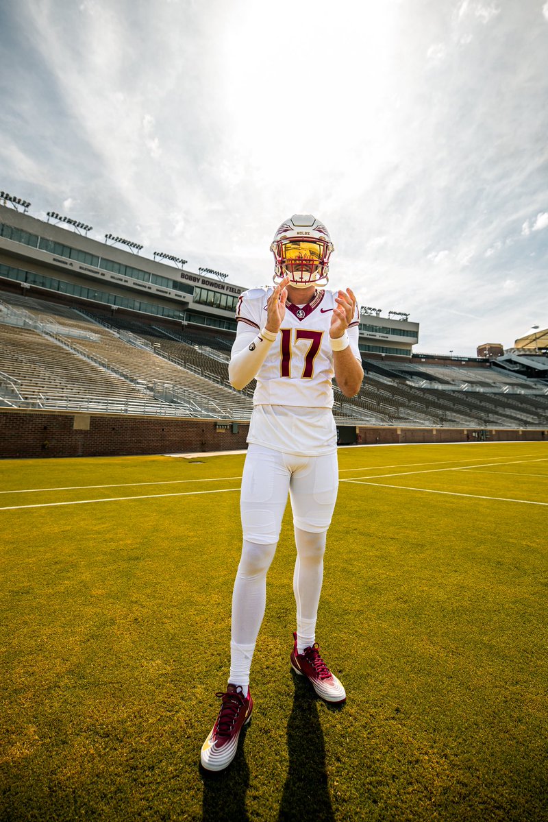 Lflahertyqb17's tweet photo. Had an unbelievable OV experience this past weekend, Thank you @FSUFootball @Coach_Norvell @CoachJesseStone 🍢🍢!! 

Nole Nation go check out the recent IG post thank you all and God bless 🍢🍢 !!!
 https://t.co/FJfVtf7VVp https://t.co/Ed7AElfiU2