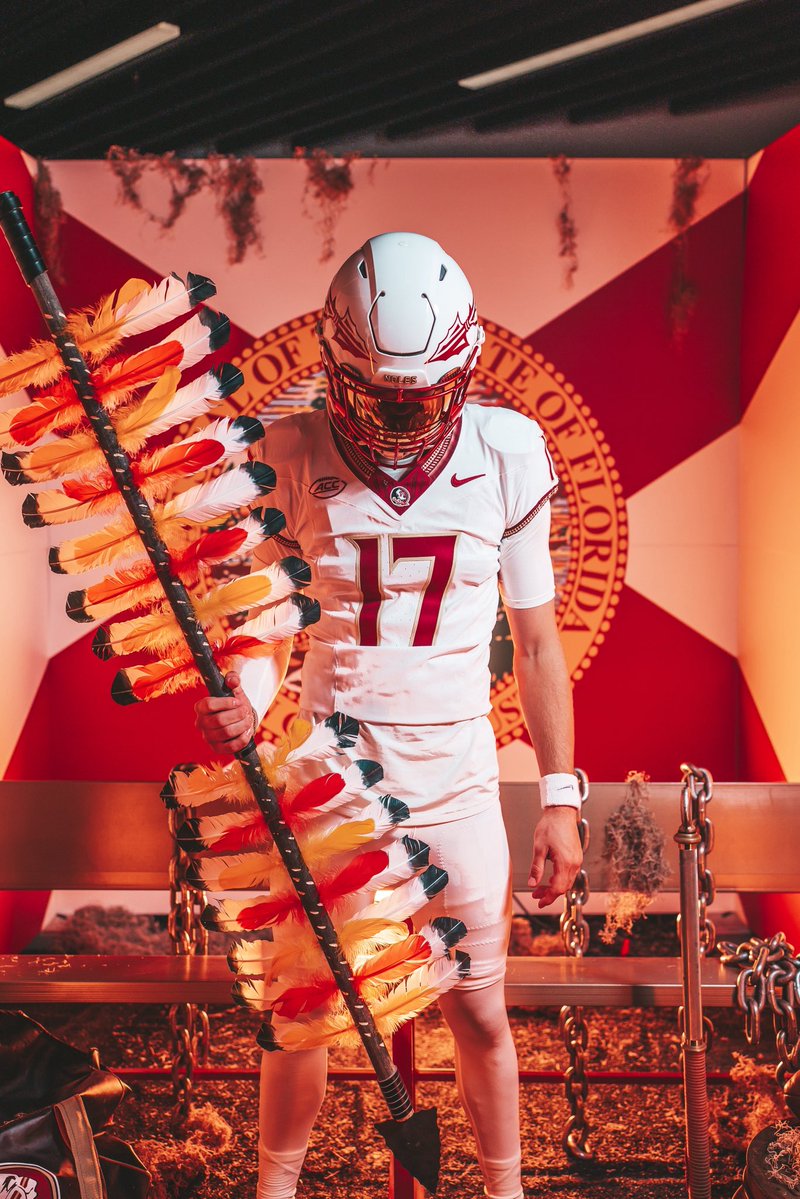 Lflahertyqb17's tweet photo. Had an unbelievable OV experience this past weekend, Thank you @FSUFootball @Coach_Norvell @CoachJesseStone 🍢🍢!! 

Nole Nation go check out the recent IG post thank you all and God bless 🍢🍢 !!!
 https://t.co/FJfVtf7VVp https://t.co/Ed7AElfiU2
