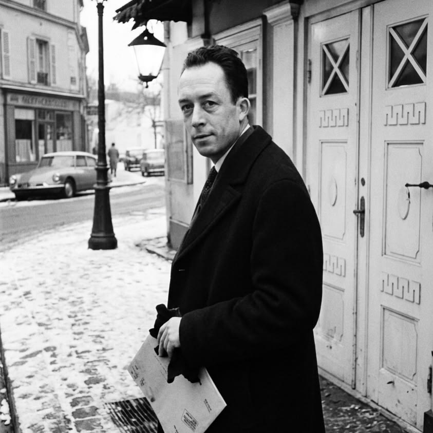 distractedfilm's tweet photo. “One must not cut oneself off from the world. No one who lives in the sunlight makes a failure of his life. My whole effort, whatever the situation, misfortune or disillusion, must be to make contact again.”

- Albert Camus https://t.co/fW5kerzz8Y